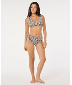 Rip Curl Sunset Jacquard Deep V in BLACK