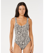 Rip Curl Sunset Jacquard One Piece in BLACK
