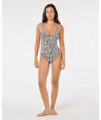 Rip Curl Sunset Jacquard One Piece in BLACK