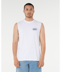 Rip Curl Everyday Muscle in WHITE