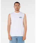 Rip Curl Everyday Muscle in WHITE