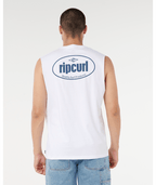 Rip Curl Everyday Muscle in WHITE