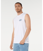 Rip Curl Everyday Muscle in WHITE