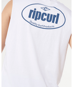 Rip Curl Everyday Muscle in WHITE