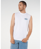 Rip Curl Everyday Muscle in WHITE