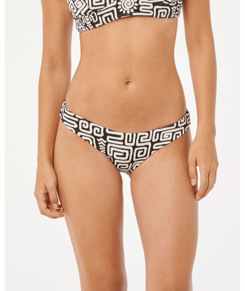 Rip Curl Sunset Jacquard Full Pant in BLACK