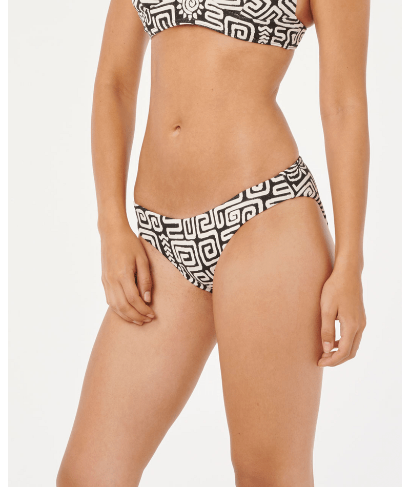 Rip Curl Sunset Jacquard Full Pant in BLACK