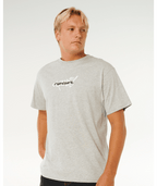 Rip Curl Inner Visions Blast Over Tee in GREY MARLE