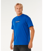 Rip Curl Inner Visions Blast Over Tee in ELECTRIC COBALT
