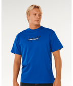 Rip Curl Inner Visions Blast Over Tee in ELECTRIC COBALT