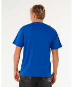 Rip Curl Inner Visions Blast Over Tee in ELECTRIC COBALT