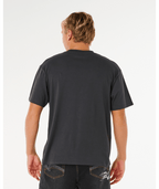 Rip Curl Inner Visions Rotten Sun Tee in WASHED BLACK