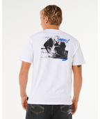 Rip Curl Inner Visions Hack Tee in WHITE
