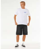 Rip Curl Inner Visions Hack Tee in WHITE