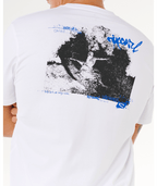 Rip Curl Inner Visions Hack Tee in WHITE