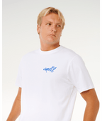 Rip Curl Inner Visions Hack Tee in WHITE