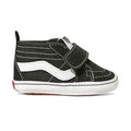 Vans IN SK8-HI CRIB BLACK/TRUE WHITE in Black/True White