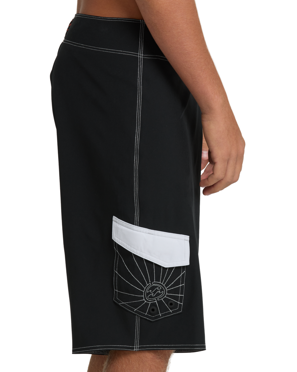 Billabong AI RISING SUN PRO in Black/Black/White