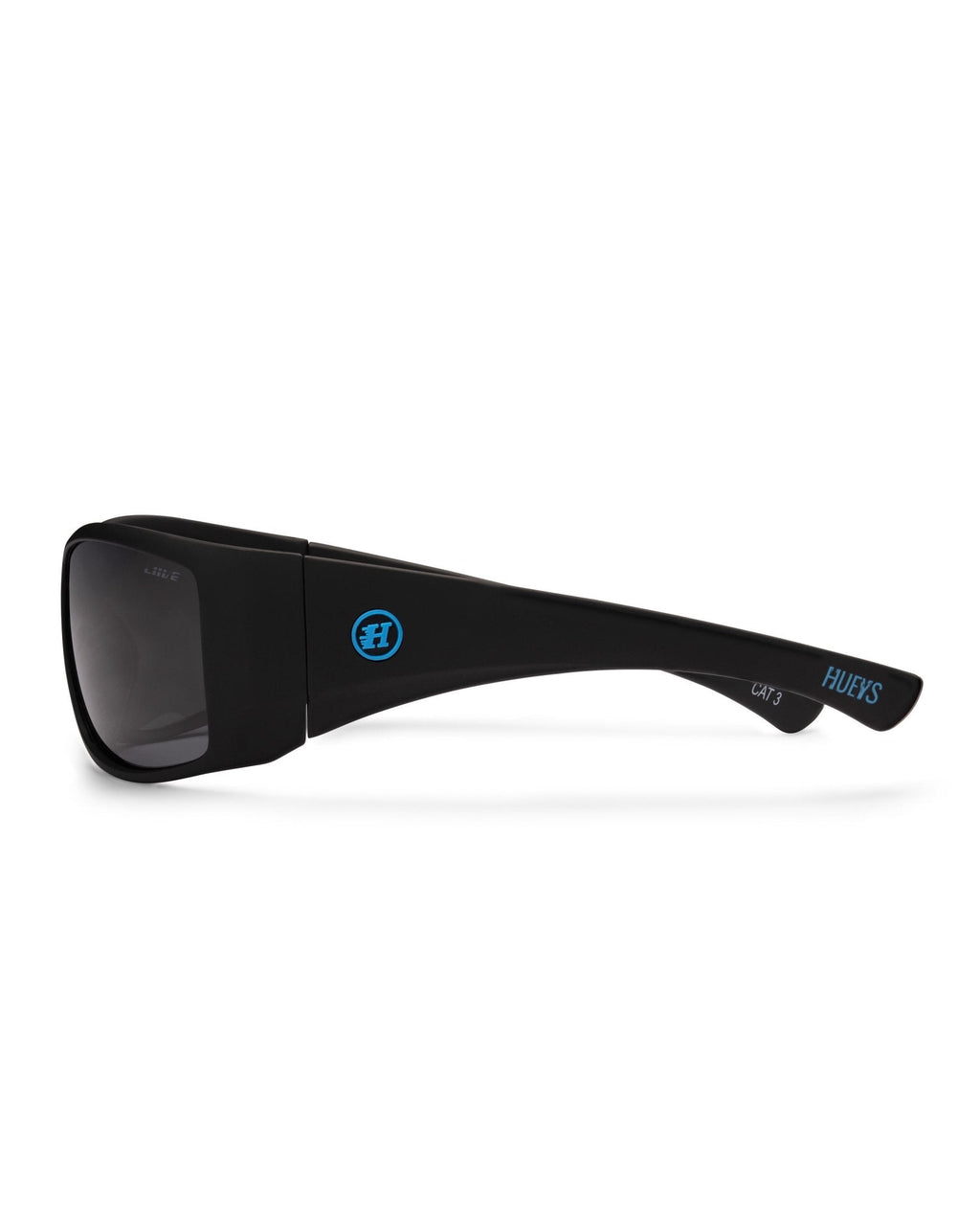 Liive Vision The Rocks - Polarised Float Matt Black in Single