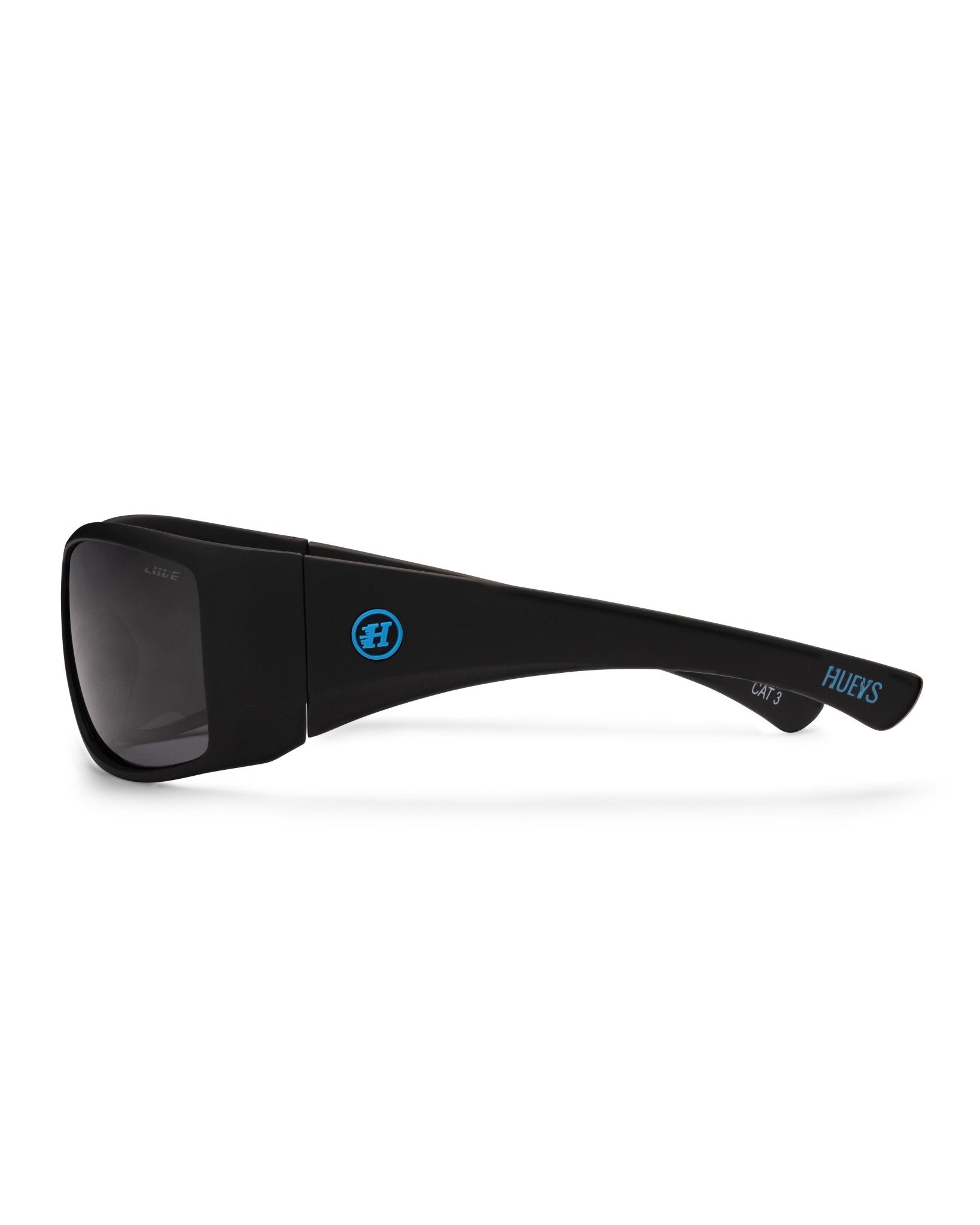 Liive Vision The Rocks - Polarised Float Matt Black in Single