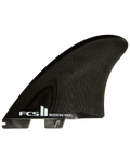 FCS FCS II Modern Keel Twin Fin Set in BLK