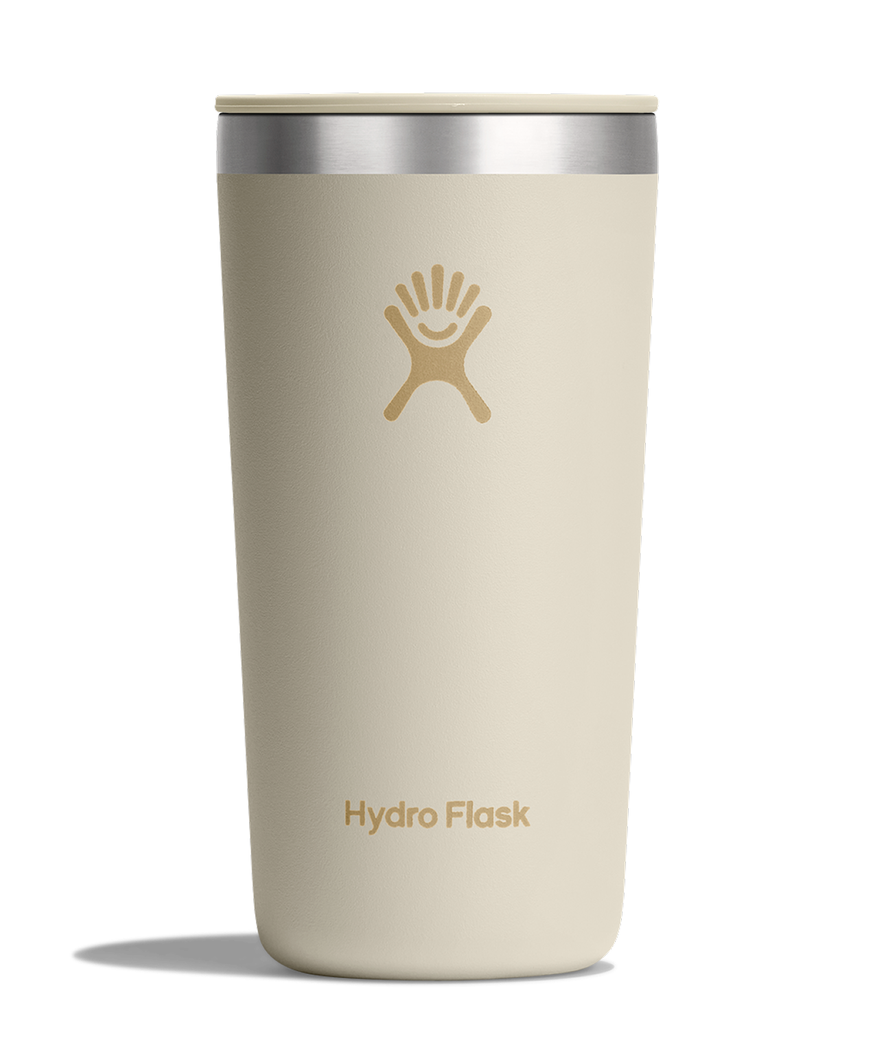 Hydro Flask 12 Oz All Around Tumbler Press-In Lid in Coconut