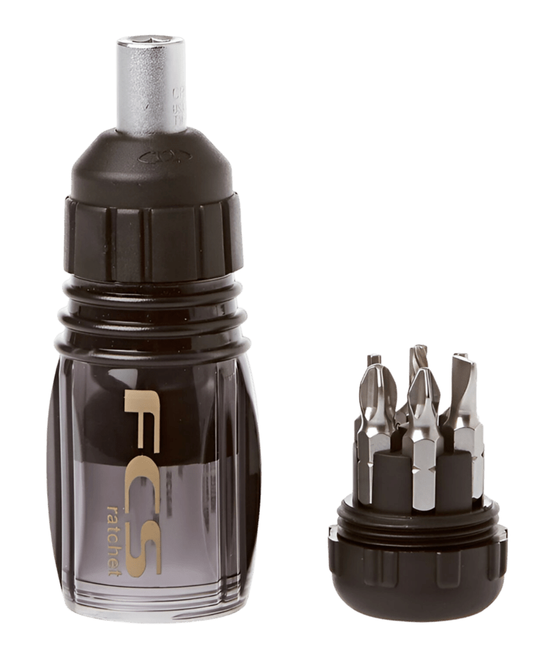 Fcs Fcs Ratchet Tool Pack Of 10 With Display Box in Black