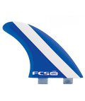 FCS Arc Pc Large Tri Fin Set in Blue