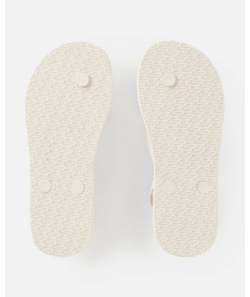 Rip Curl Mixed Bloom Open Toe-Girl in Off White