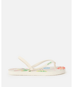 Rip Curl Mixed Bloom Open Toe-Girl in Off White