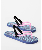 Rip Curl Mixed Bloom Open Toe-Girl in NAVY
