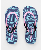 Rip Curl Mixed Bloom Open Toe-Girl in NAVY