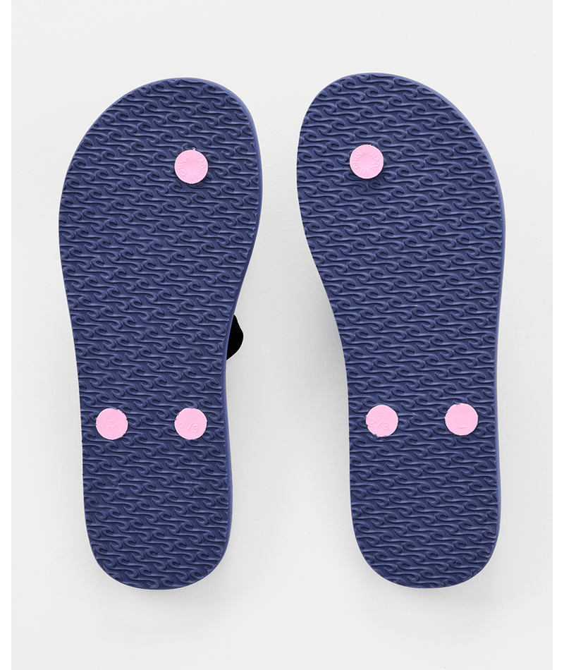 Rip Curl Mixed Bloom Open Toe-Girl in NAVY