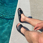 Archies Footwear Arch Support Slides - Classic - Brown in Single