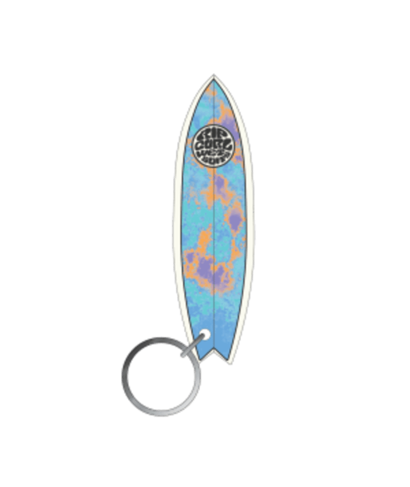 Rip Curl Surfboard Keyring in MULTICOLOR
