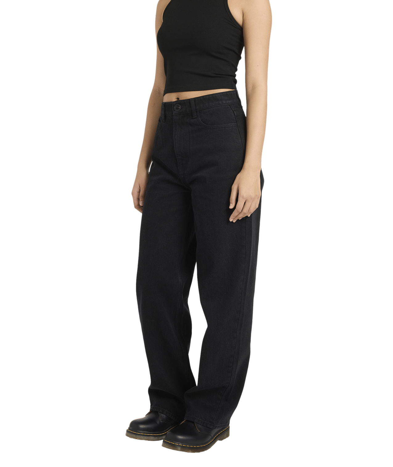 Volcom WEELLOW II DENIM in BLACK