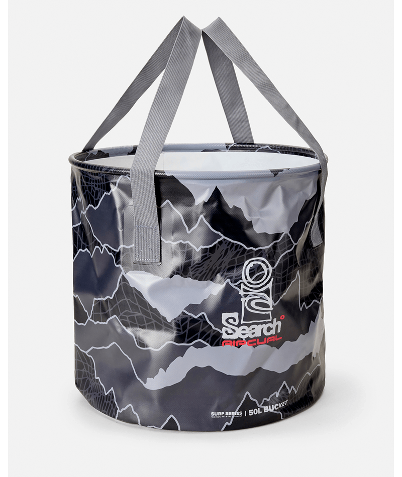 Rip Curl Surf Series 50l Bucket in GREY