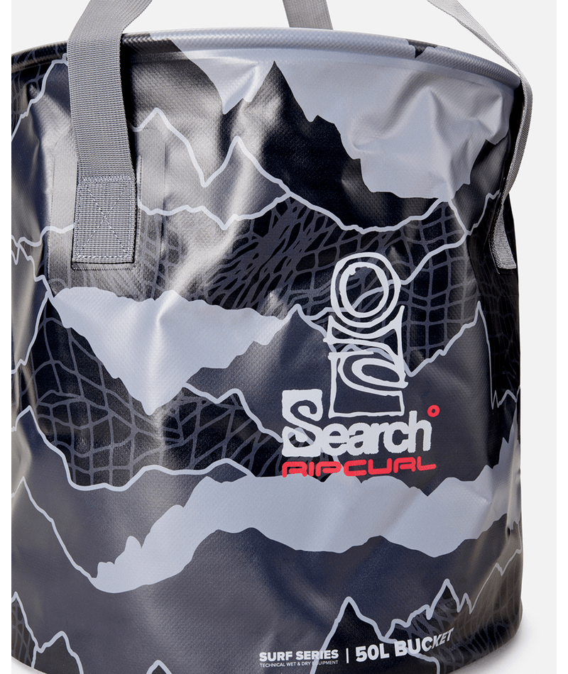 Rip Curl Surf Series 50l Bucket in GREY