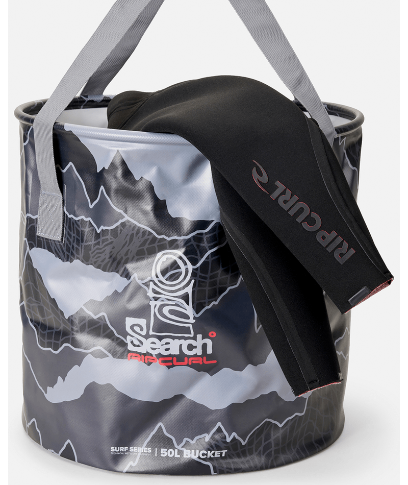 Rip Curl Surf Series 50l Bucket in GREY