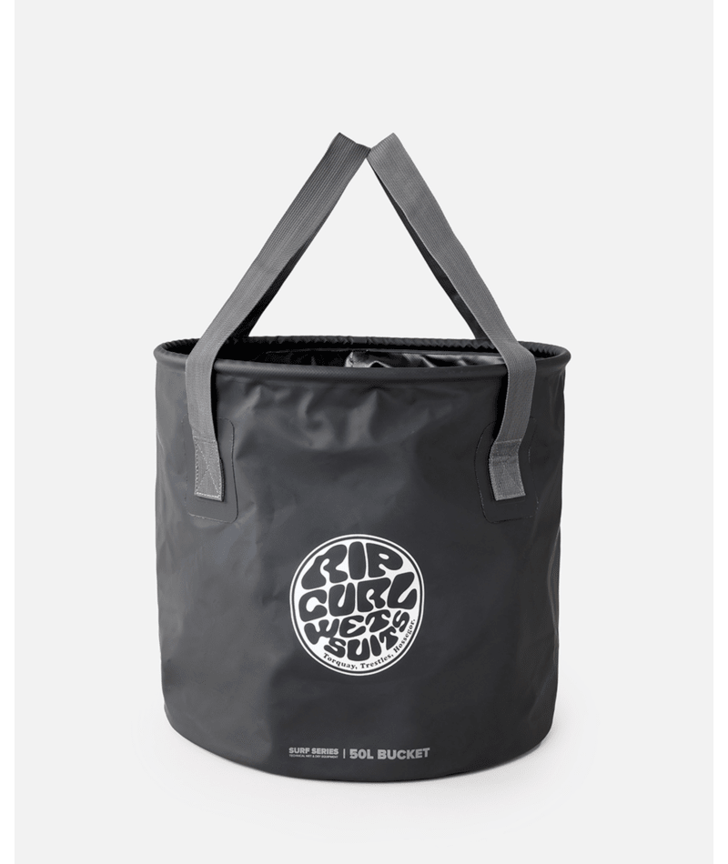 Rip Curl Surf Series 50l Bucket in BLACK/GREY