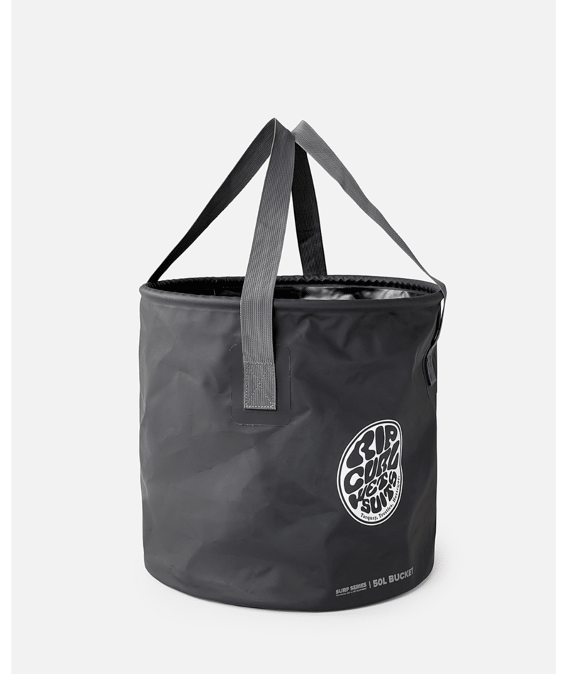Rip Curl Surf Series 50l Bucket in BLACK/GREY