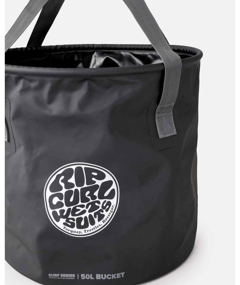 Rip Curl Surf Series 50l Bucket in BLACK/GREY