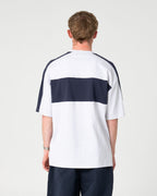 Rusty KILL SWITCH SHORT SLEEVE TEE in ECRU MARLE