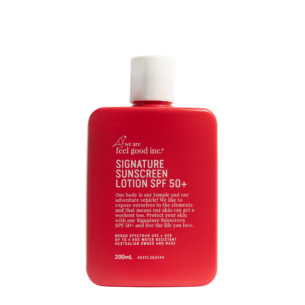 We Are Feel Good Inc Signature Sunscreen Lotion SPF50+ 200ml in Single