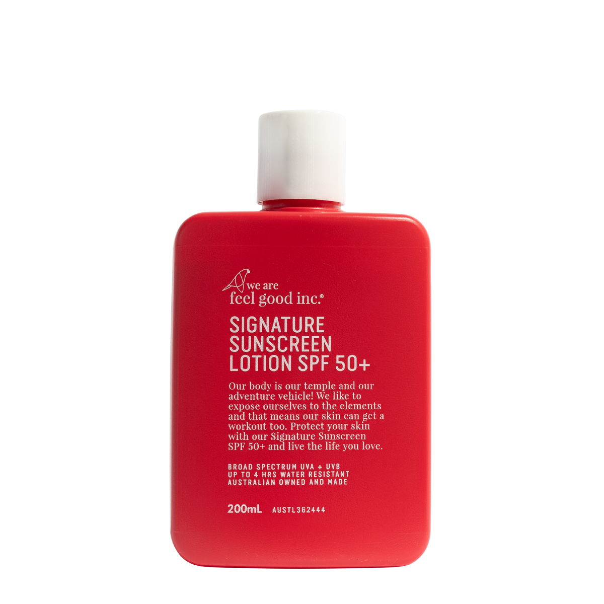 We Are Feel Good Inc Signature Sunscreen Lotion SPF50+ 200ml in Single