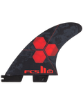 FCS FCS II Al Merrick Tri Fin Set in RED