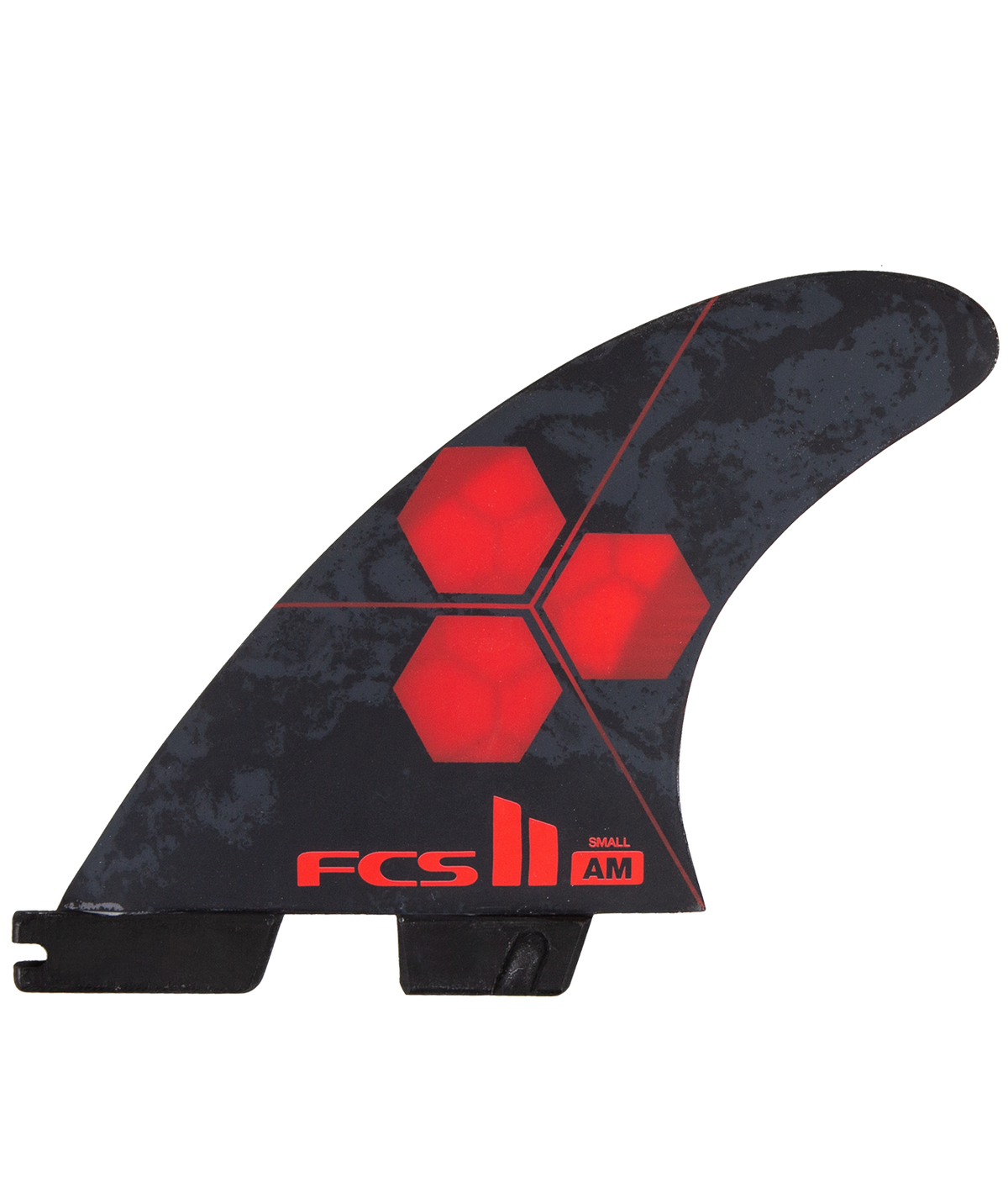 FCS FCS II Al Merrick Tri Fin Set in RED