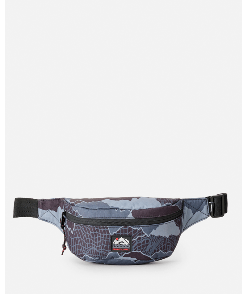Rip Curl Waist Bag Search Camo in BLACK/GREY