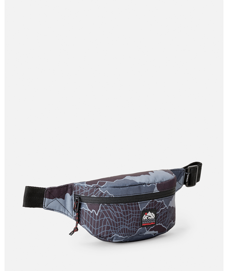 Rip Curl Waist Bag Search Camo in BLACK/GREY