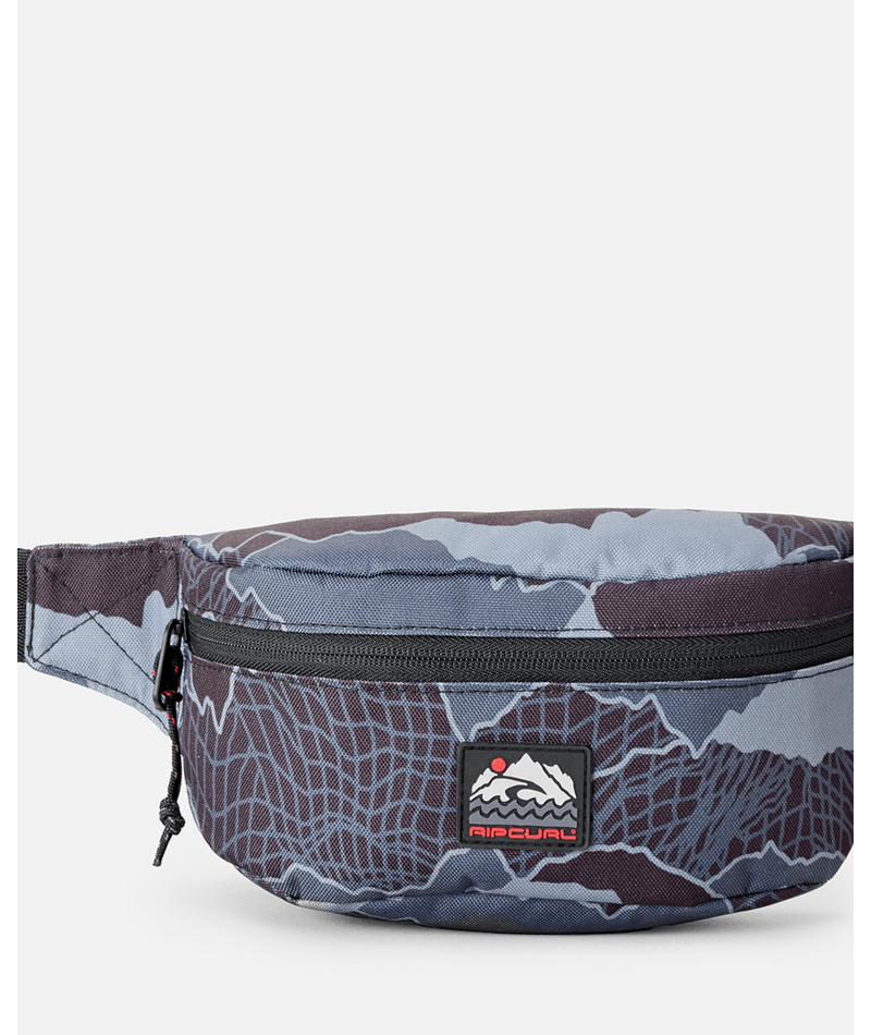 Rip Curl Waist Bag Search Camo in BLACK/GREY